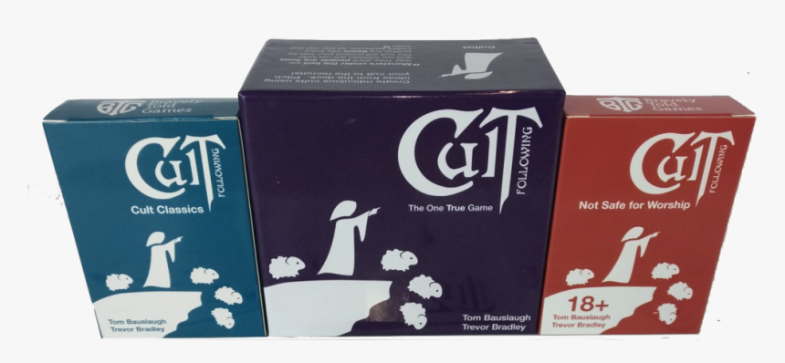 Cult Following Board Game, HD Png Download