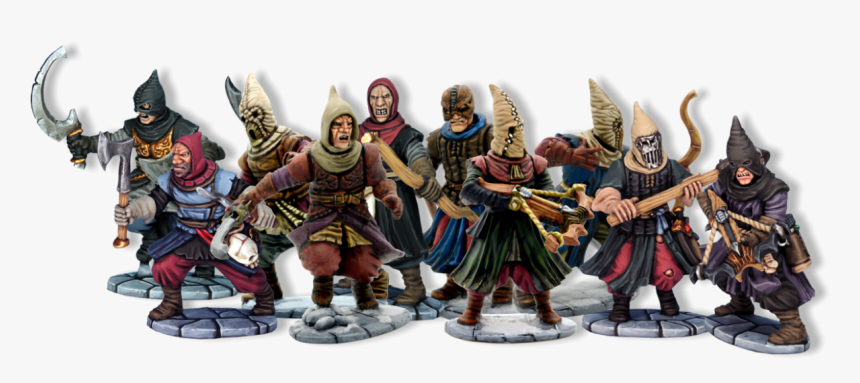 Frostgrave And Cultist Soldiers, HD Png Download