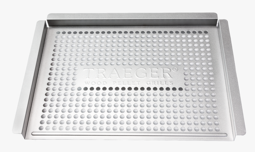 Traeger Pellet Grill Grilling Basket Bac273 - Grillkorg Rostfri, HD Png Download