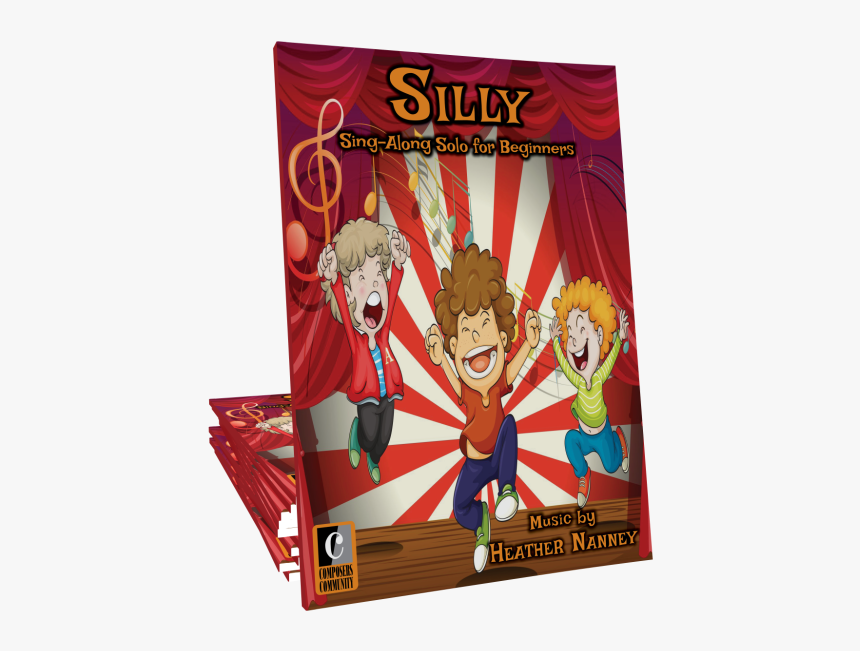Silly By Heather Nanney 
 Title Silly By Heather Nanney - Cartoon, HD Png Download