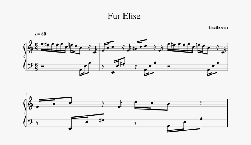 Sheet Music, HD Png Download