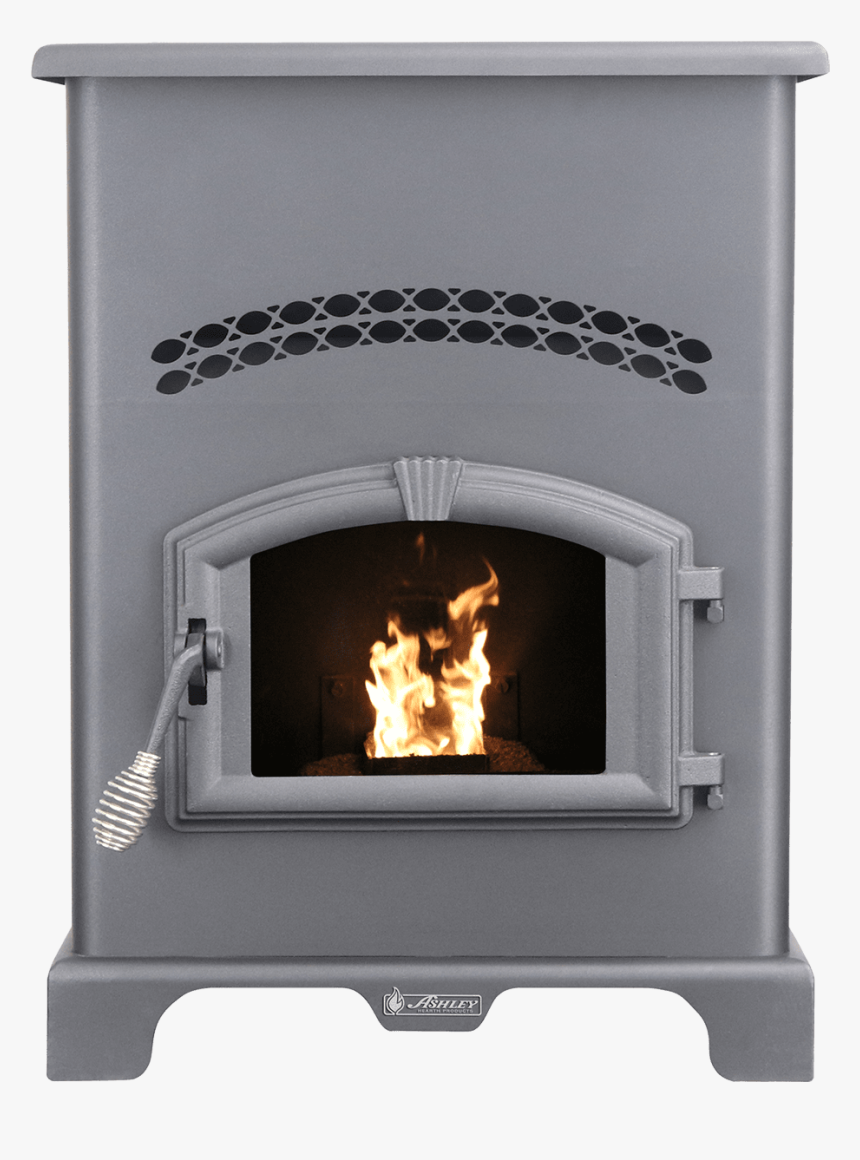 Ashley 130 Lb Hopper Pellet Stove - Pellet Stove, HD Png Download