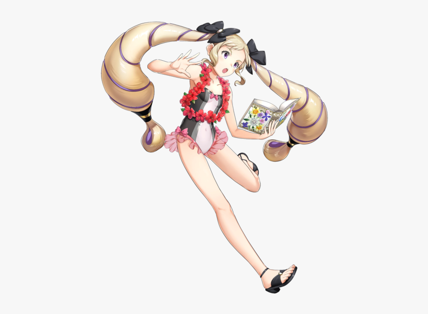 Elise Fire Emblem Tropical, HD Png Download