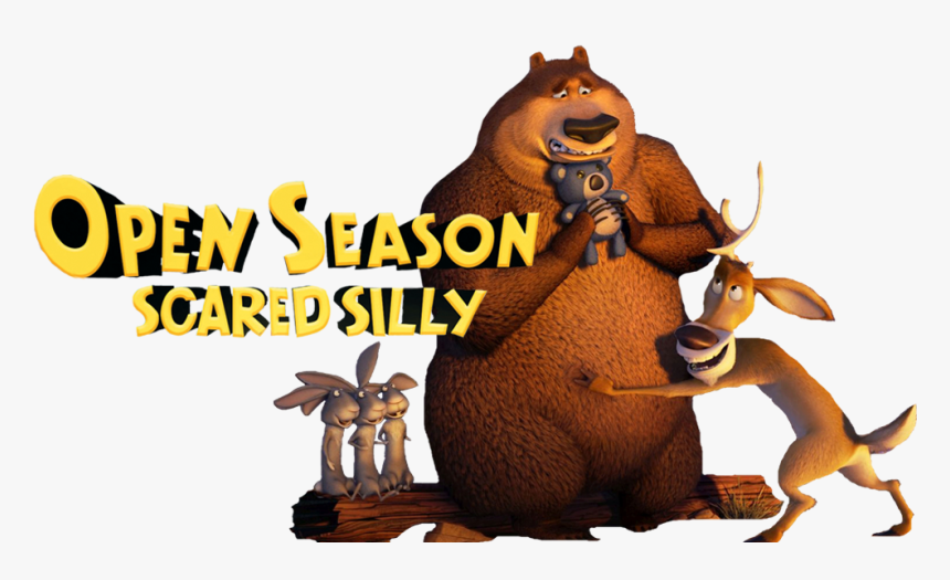 Open Season Scared Silly Png, Transparent Png