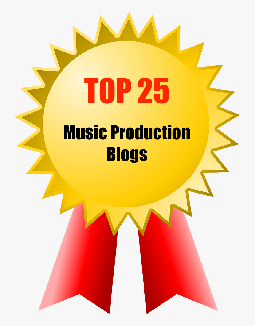 Top 25 Music Production Blogs Image - Certificate Clip Art, HD Png Download