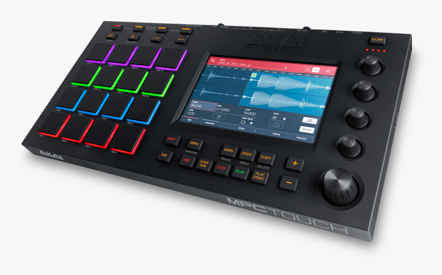 Akai Mpc Touch, HD Png Download