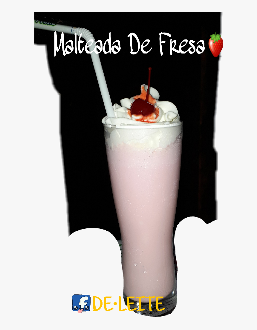 #malteada🍓 - Milkshake, HD Png Download