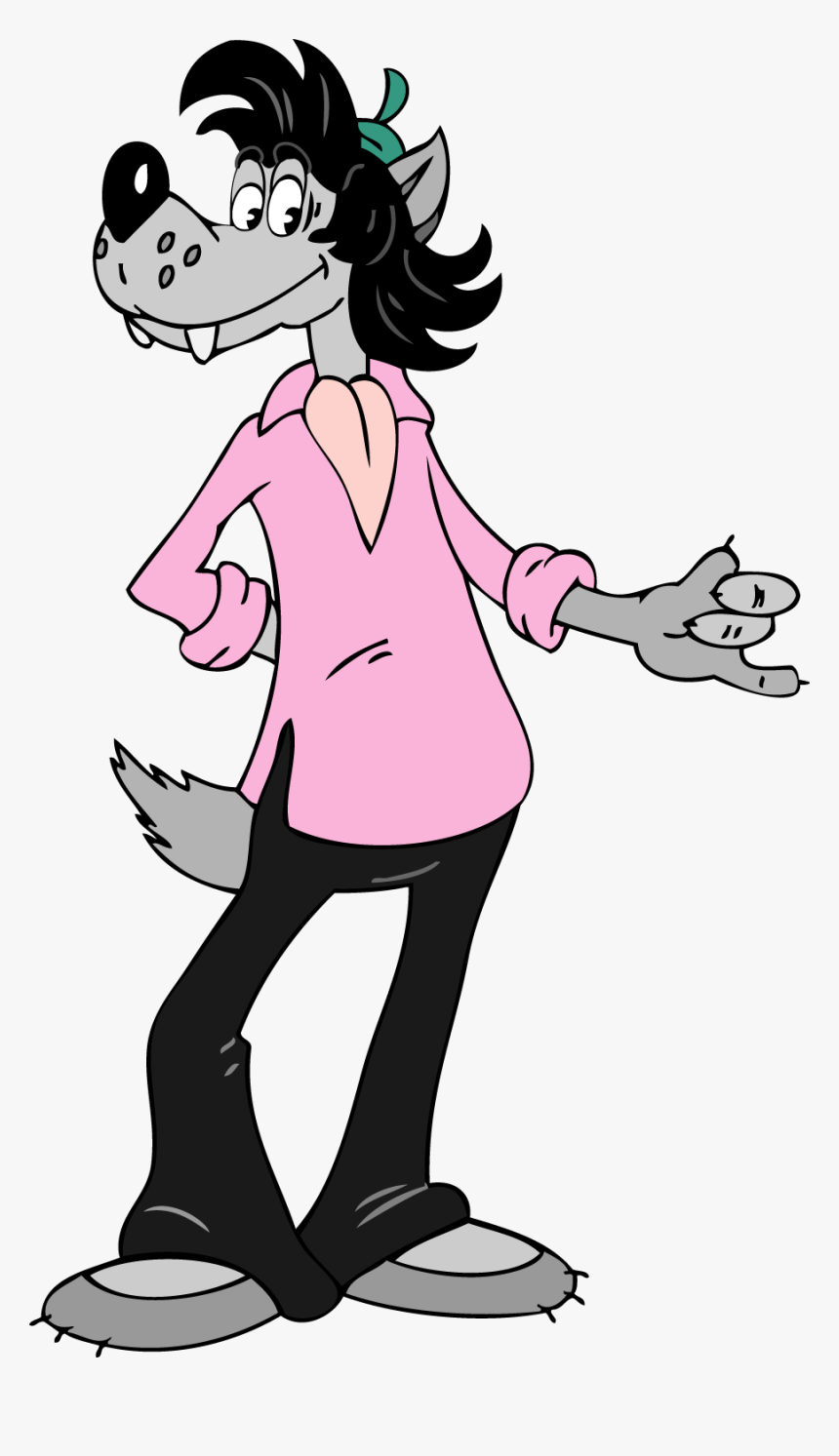 Nu Pogodi Wolf, HD Png Download