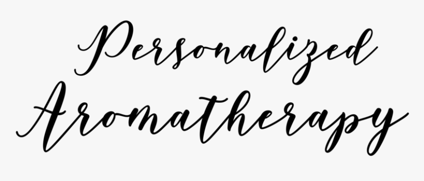 Aromatherapy - Calligraphy, HD Png Download