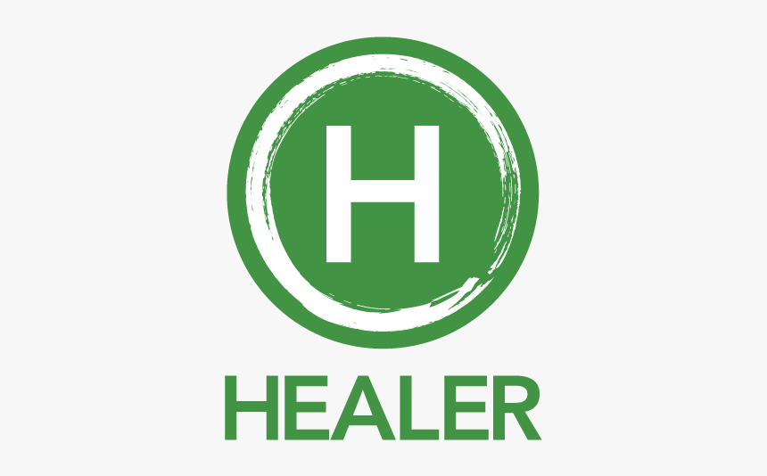Healer Logo 02 01 - Healer Cannabis, HD Png Download