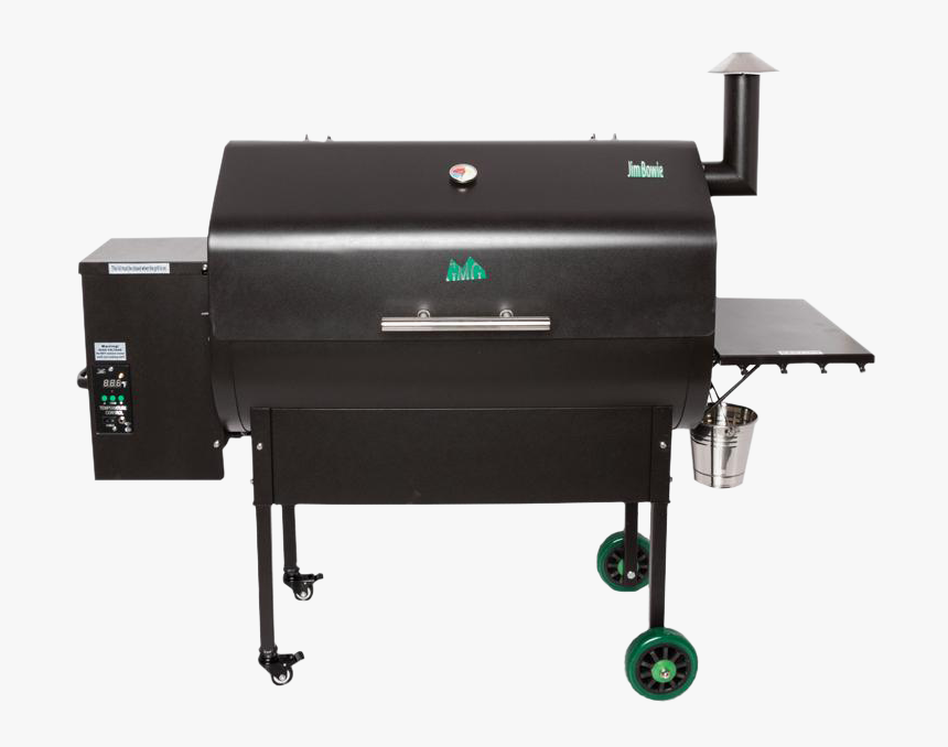 Pellet Grill - Green Mountain Grills Jim Bowie, HD Png Download