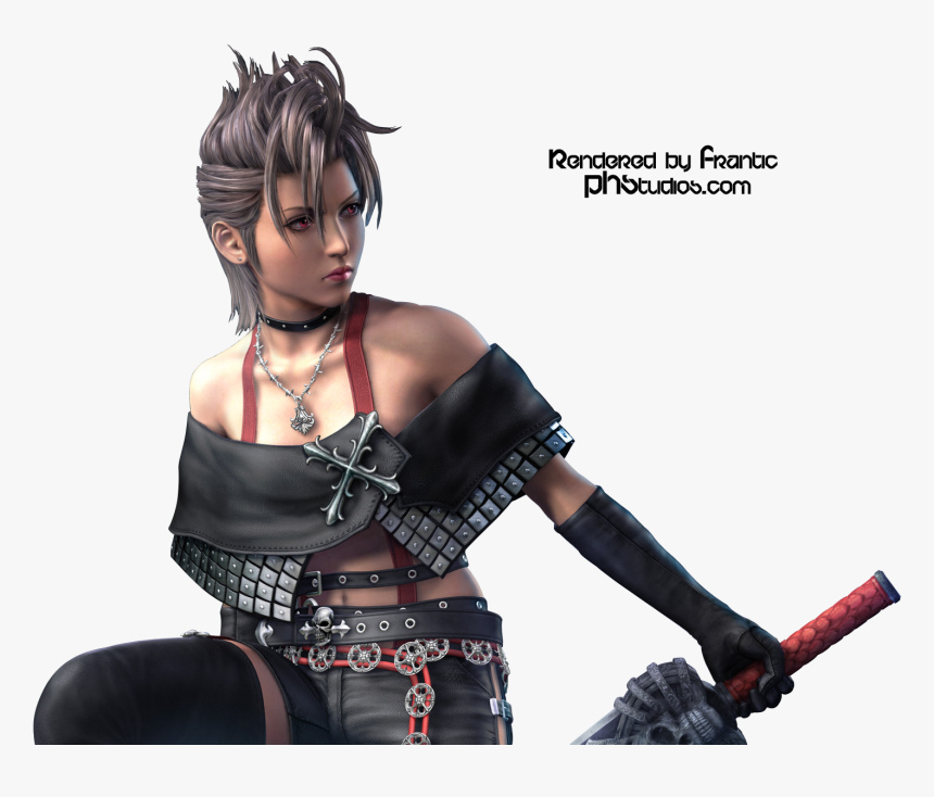 Final Fantasy X 2 Final Fantasy Xiii 2 Final Fantasy - Ffx 2 Paine Sword, HD Png Download