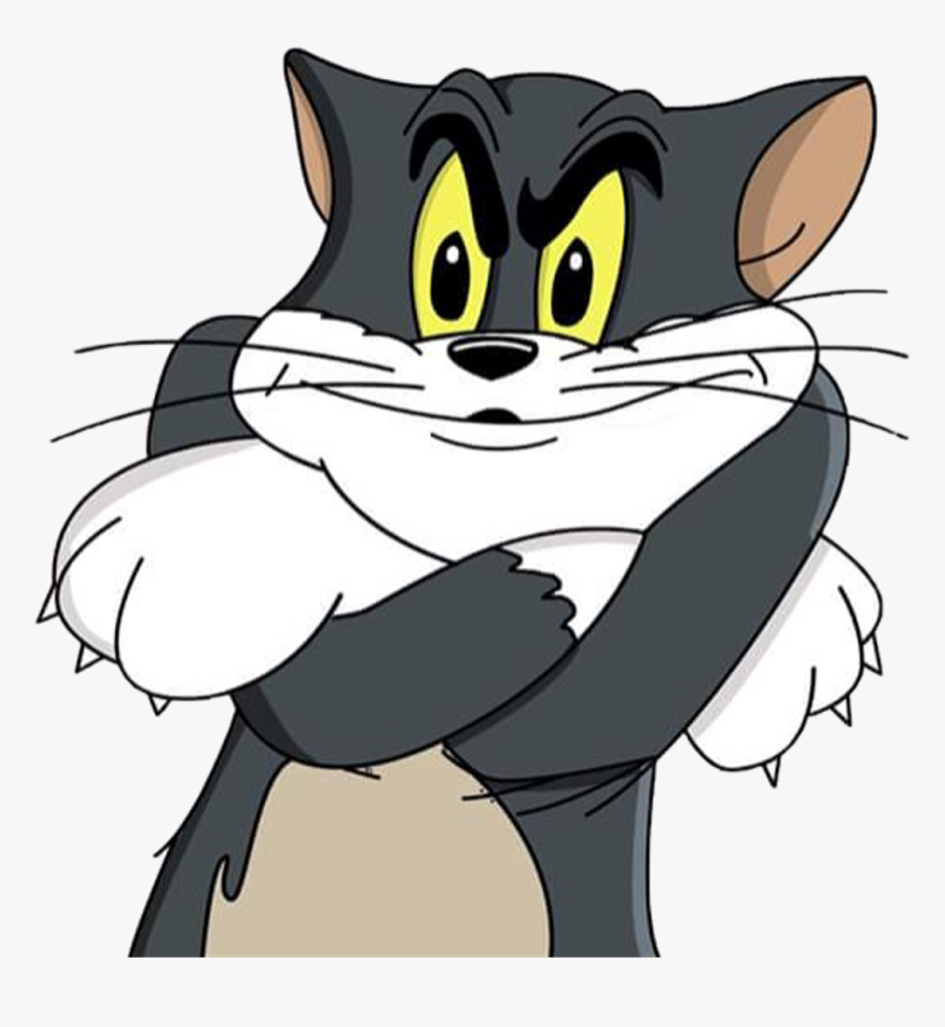 Tom Con Brazos Cruzados Clipart , Png Download - Tom Momo Png, Transparent Png