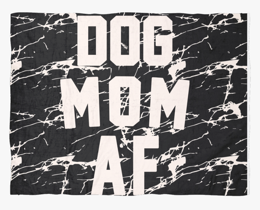 Dog Mom Af - Shower Curtain, HD Png Download