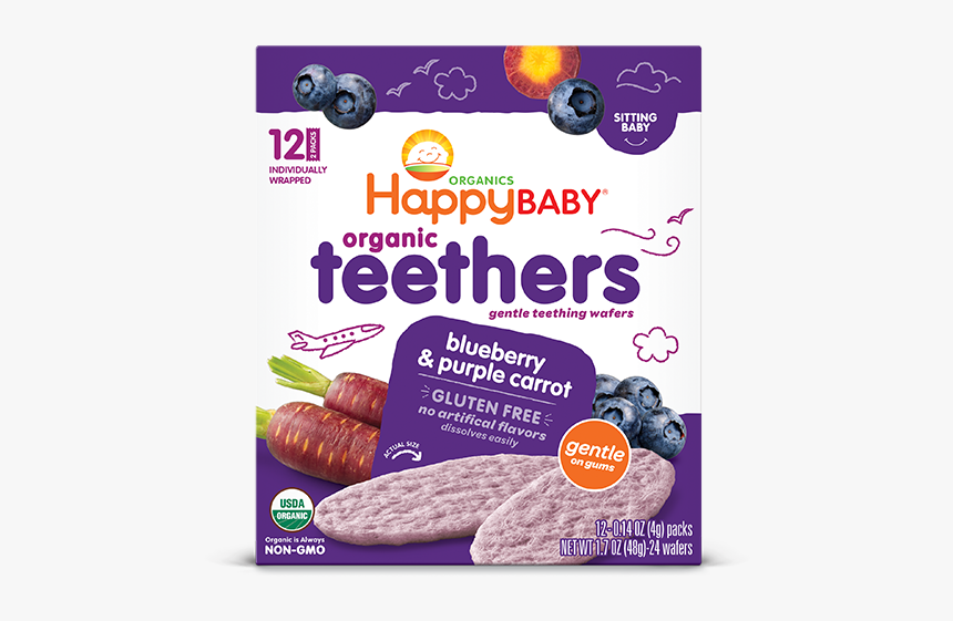 Blueberry & Purple Carrot Class Fotorama Img Happy Baby Organic