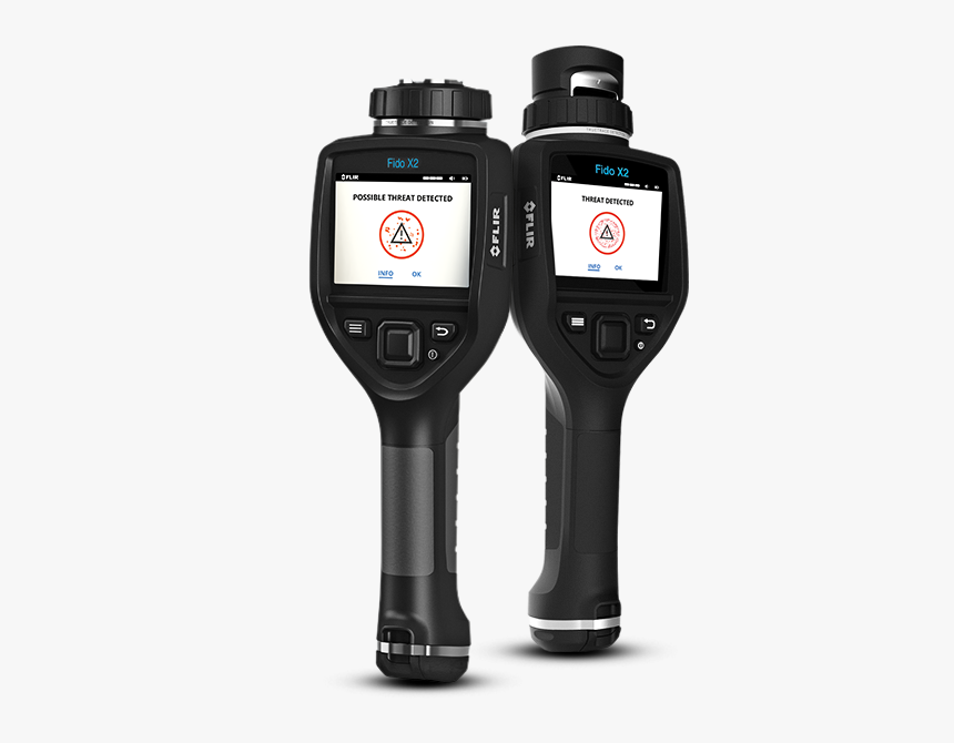Flir Fido X2, HD Png Download