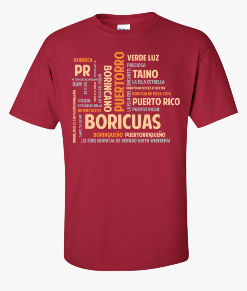 All About Boricuas , Png Download - Iowa State Shirts, Transparent Png