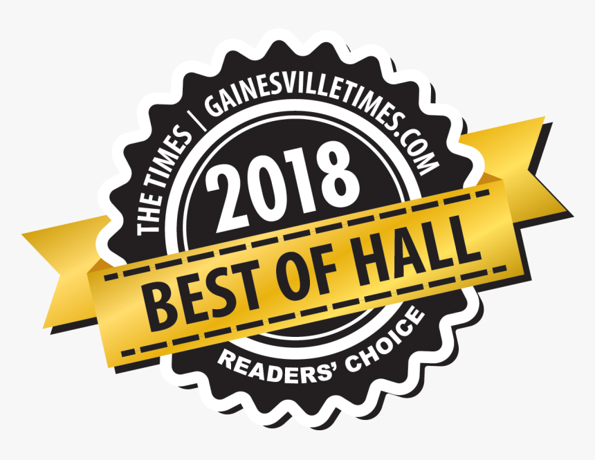 Best Of Hall - Gainesville Times Best Of Hall 2019, HD Png Download
