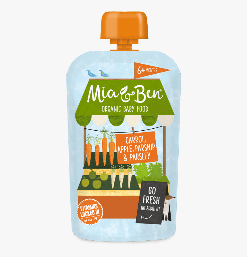 Mia And Ben Baby Food, HD Png Download