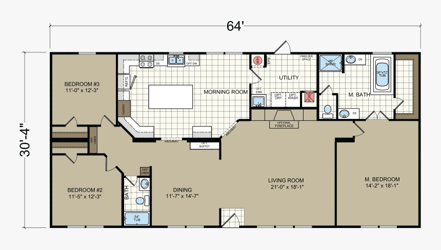 Floor Plan, HD Png Download
