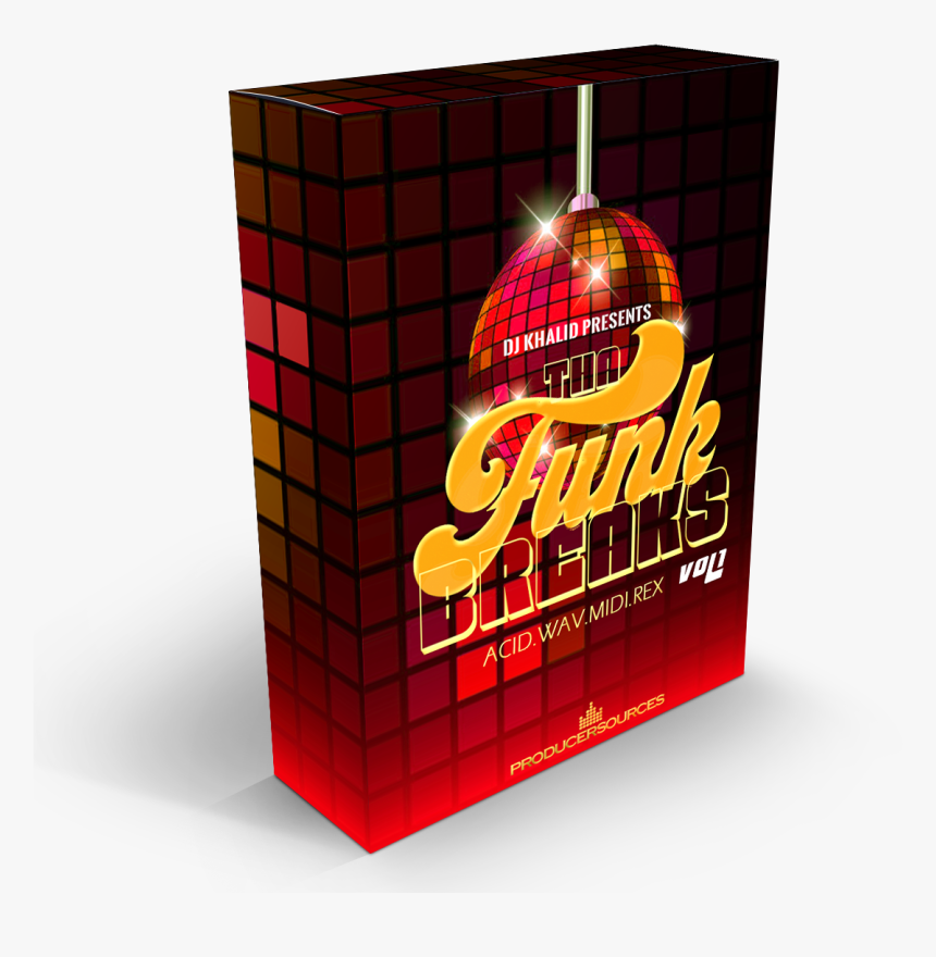 Funk Bassline Stab Cymbal Piano - Graphic Design, HD Png Download