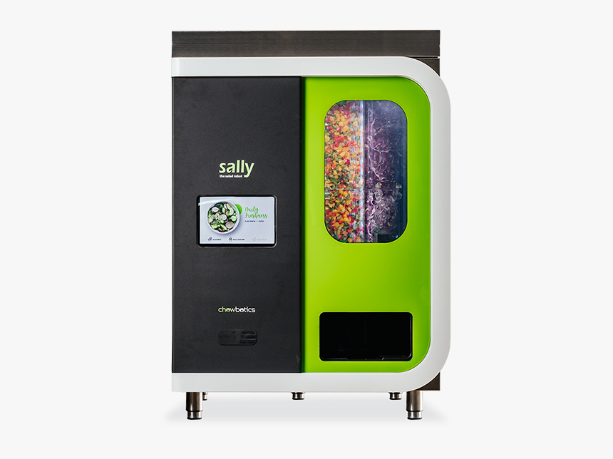 Sally The Salad Robot, HD Png Download