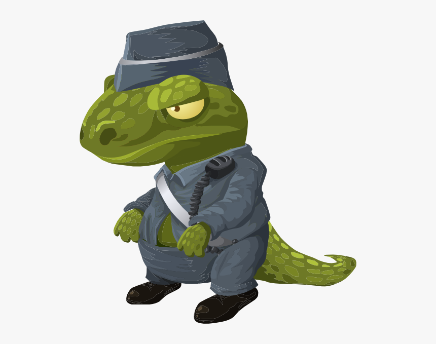 Dino Police, HD Png Download