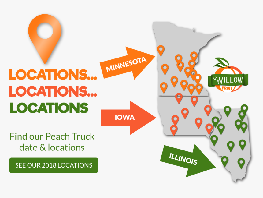 Locations Map All - Graphic Design, HD Png Download