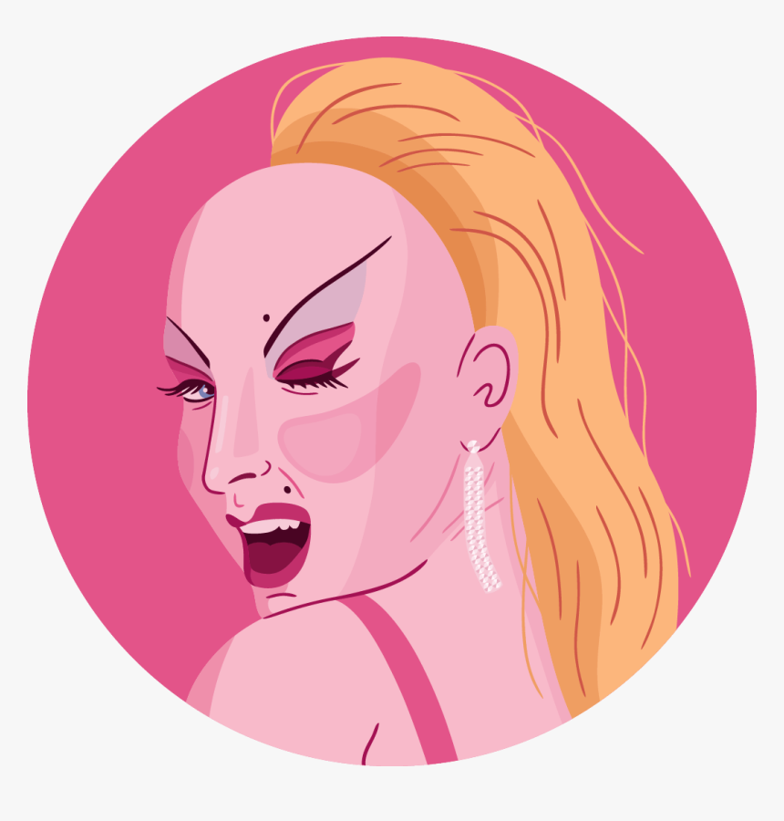 Divine Drag Queen Png, Transparent Png