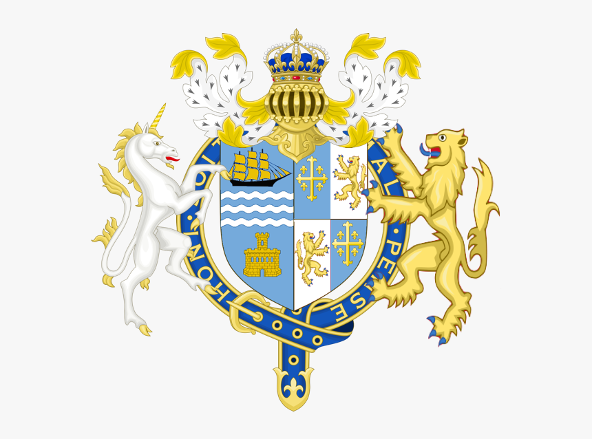Coat Of Arms Of The Divine Republic - Akihito Knight Of The Garter, HD Png Download