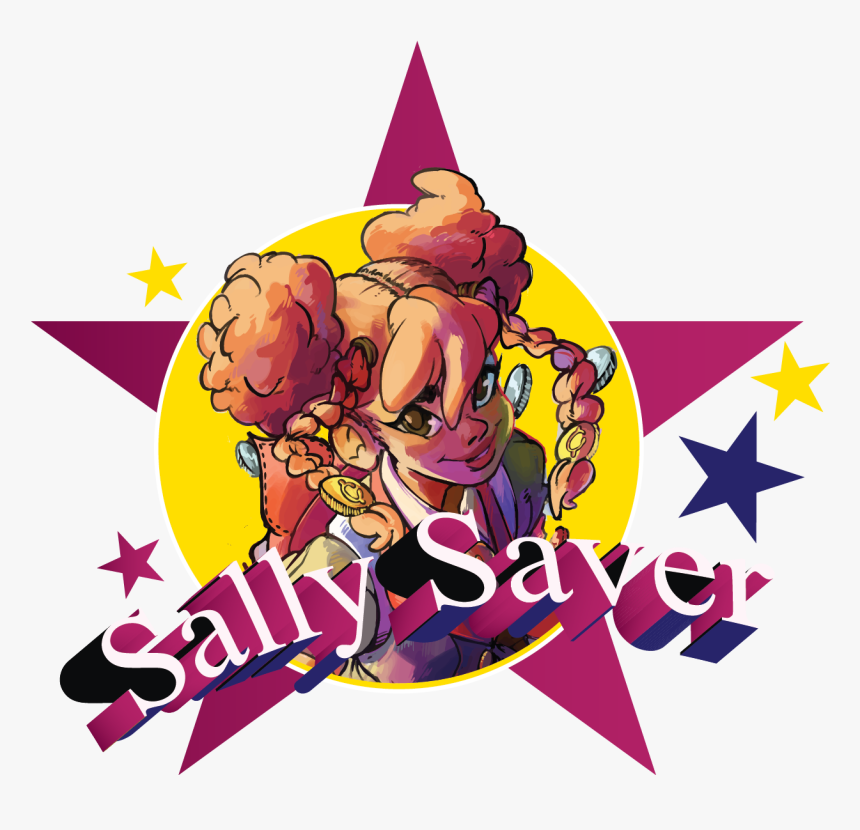 Sally Saver - 21st Confetti, HD Png Download