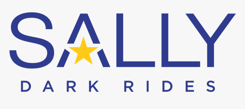 Sally Dark Rides - Electric Blue, HD Png Download