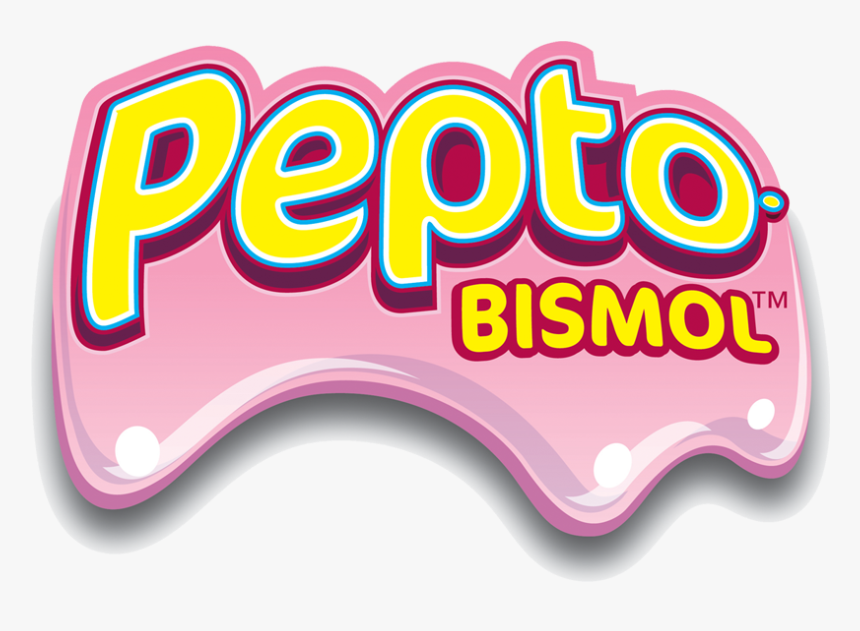 Eat, Drink, Be Covered With Pepto-bismol Clipart , - Pepto Bismol Logo Png, Transparent Png