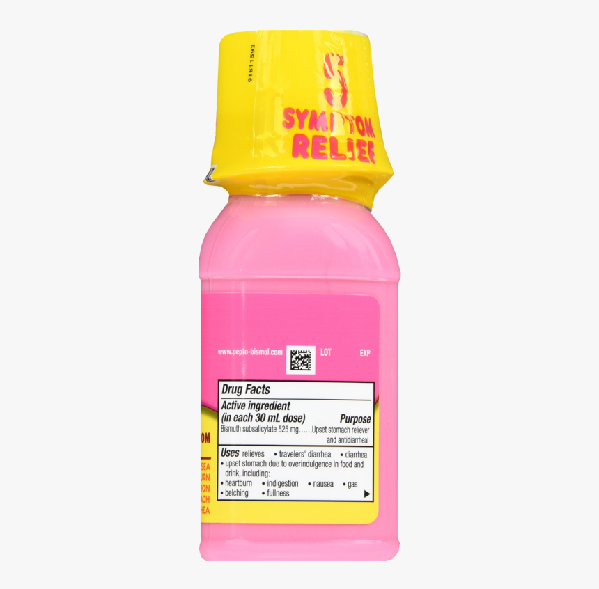 Pepto Bismol Liquid Dosage, HD Png Download