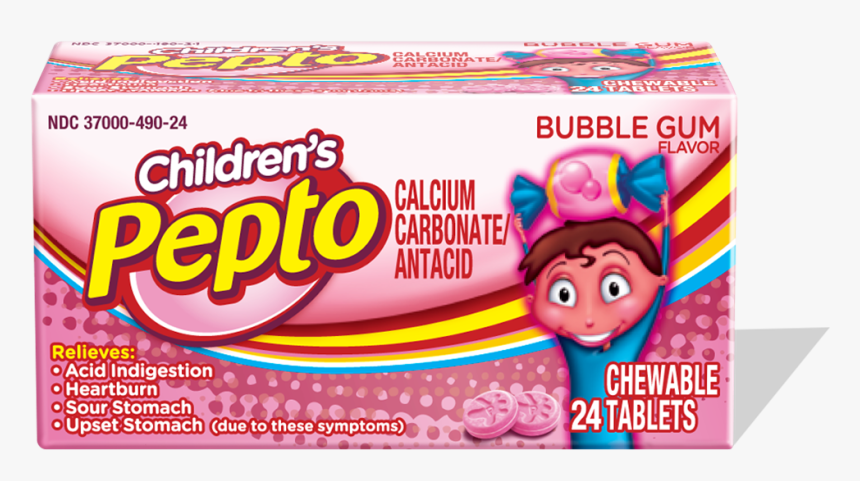 Children's Pepto Bismol, HD Png Download