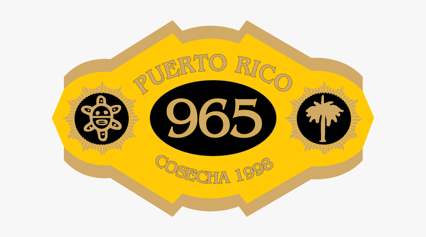 965 Logo5 - Label, HD Png Download