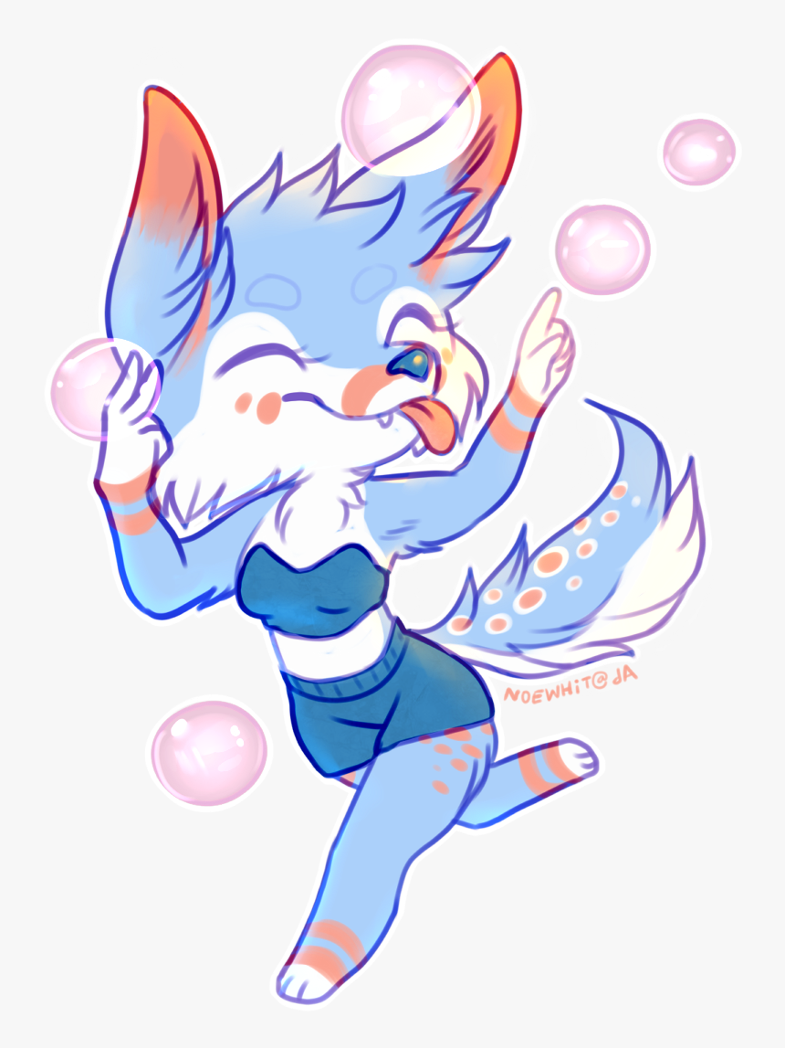 [c] Pepto Bismol Bubbles - Cartoon, HD Png Download