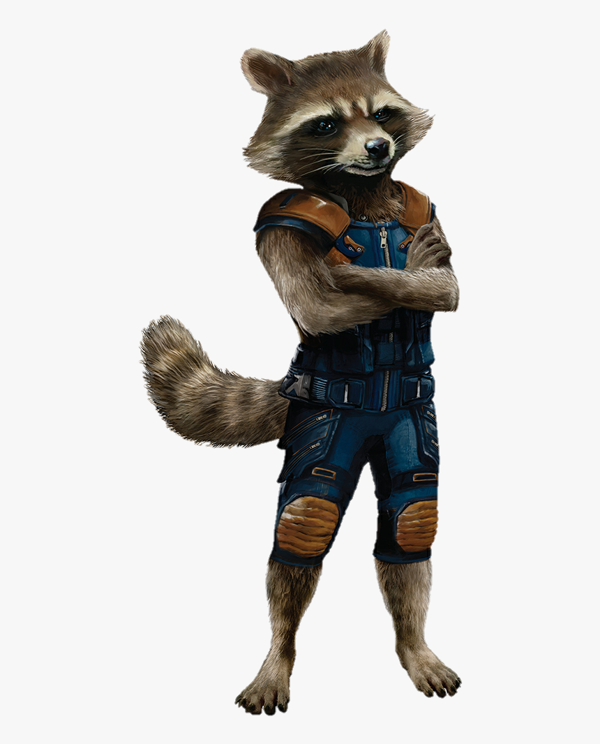 Pin By Trina Arnold On Metropolis-hero1125 - Guardians Of The Galaxy Rocket Png, Transparent Png
