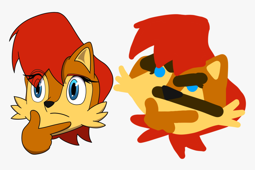 Big Thunk Sally - Cartoon, HD Png Download