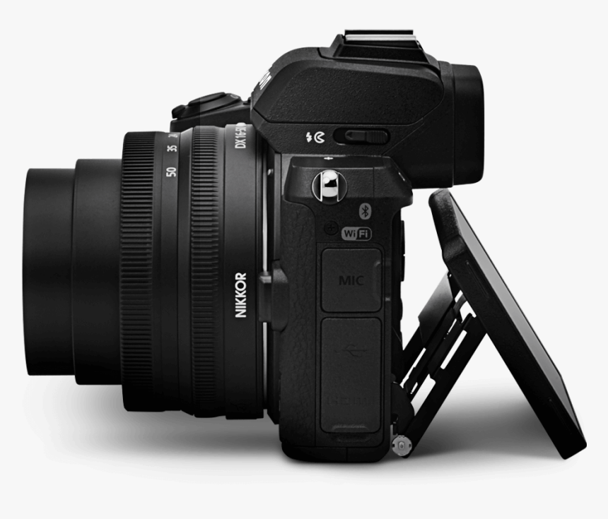 Nikon Z50, HD Png Download