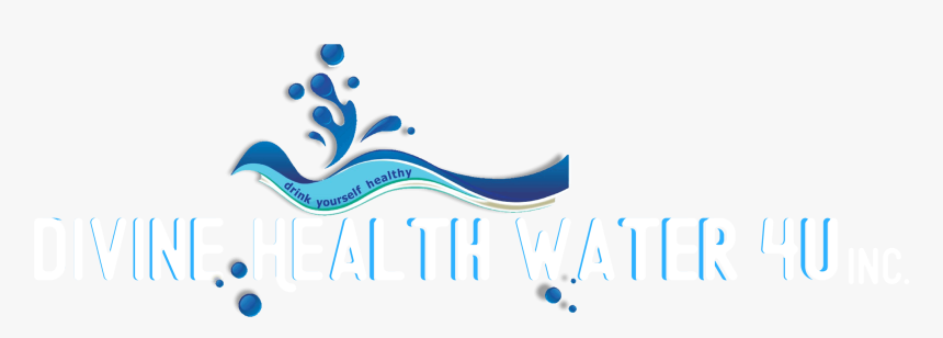 Divine Health Water 4 U - Graphic Design, HD Png Download
