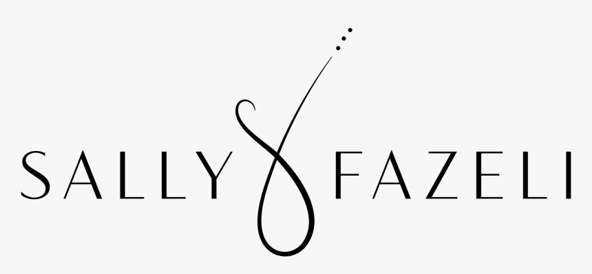 Sally Fazeli - Calligraphy, HD Png Download