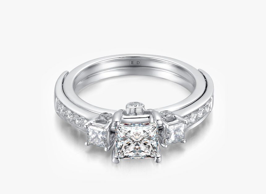 Engagement Ring, HD Png Download