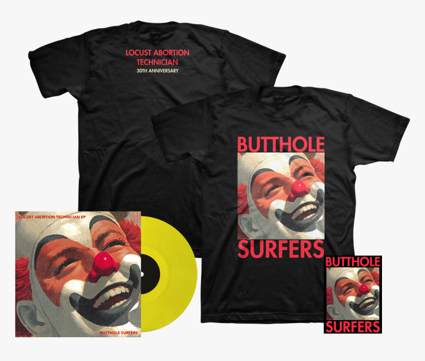 Butthole Surfers T Shirt Locust Abortion Technician, HD Png Download