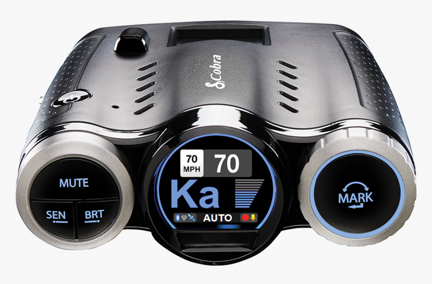 Cobra Radar Detector And Dash Cam, HD Png Download
