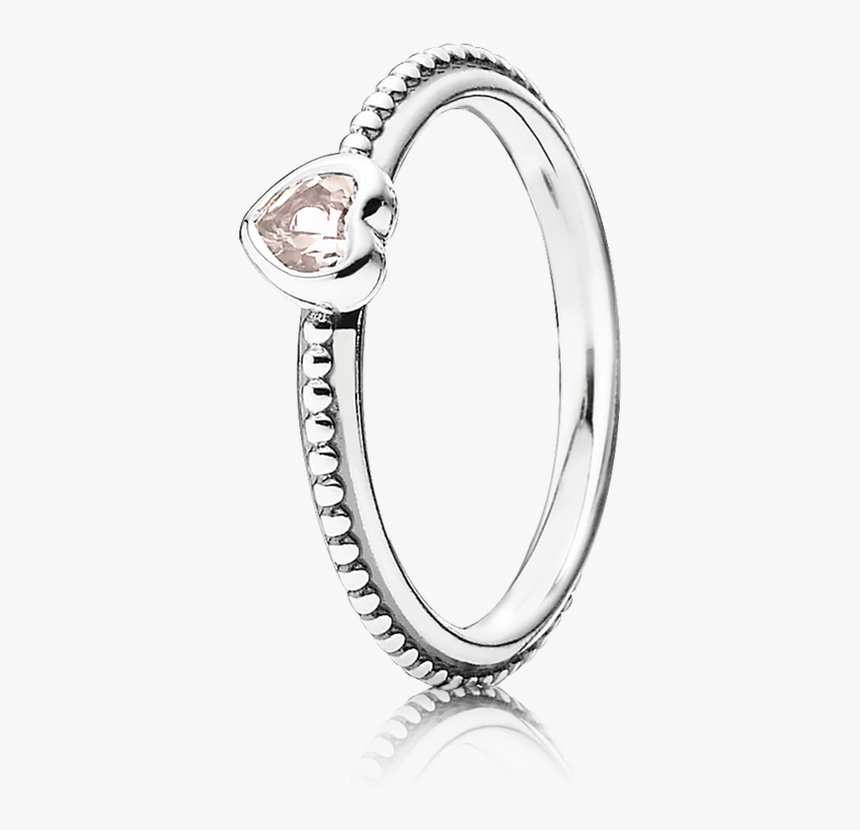 Pandora One Love Ring Pink, HD Png Download