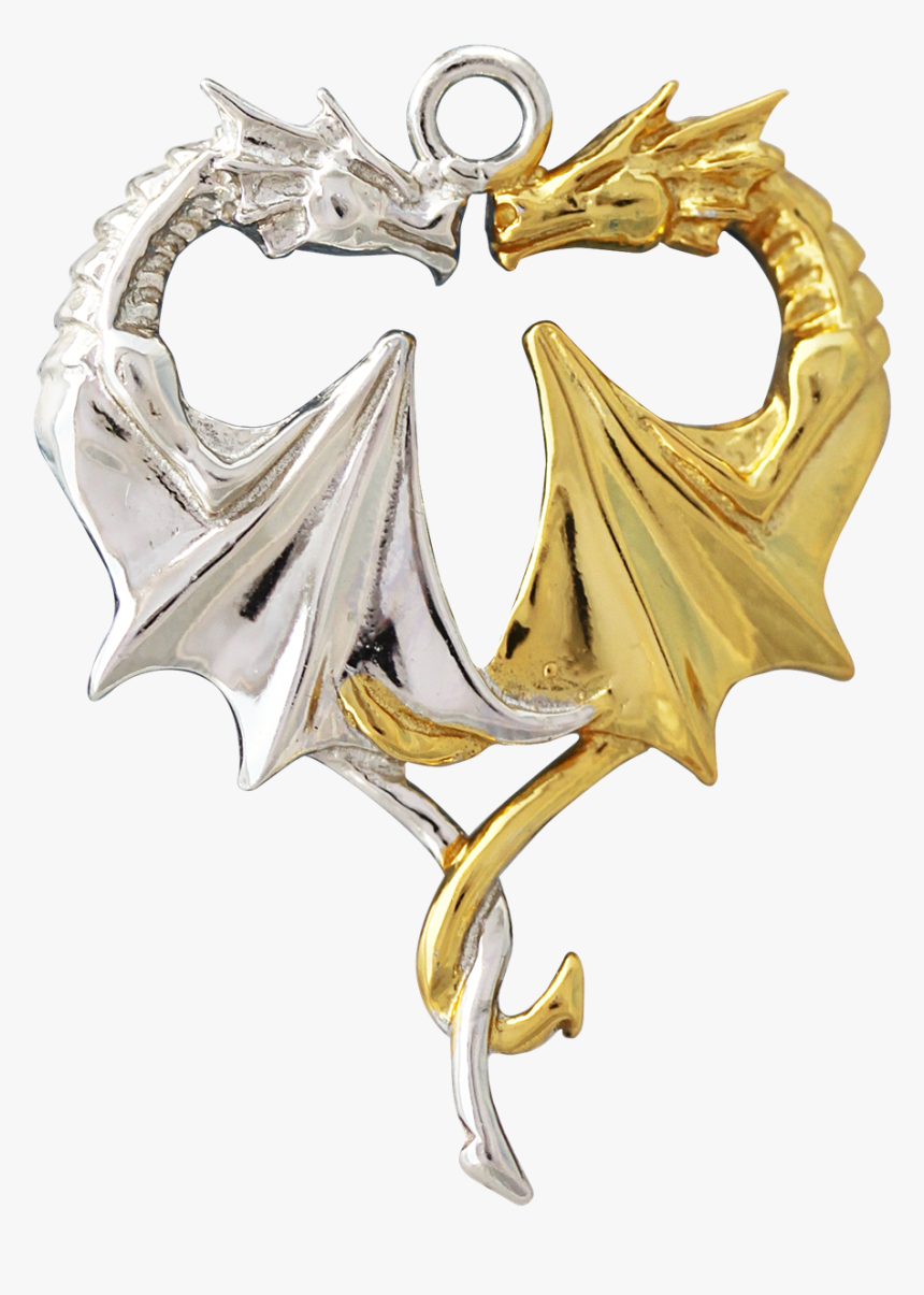 Dragon Heart For Lasting Love By Anne Stokes - Unendliche Liebe Drache Anhänger, HD Png Download