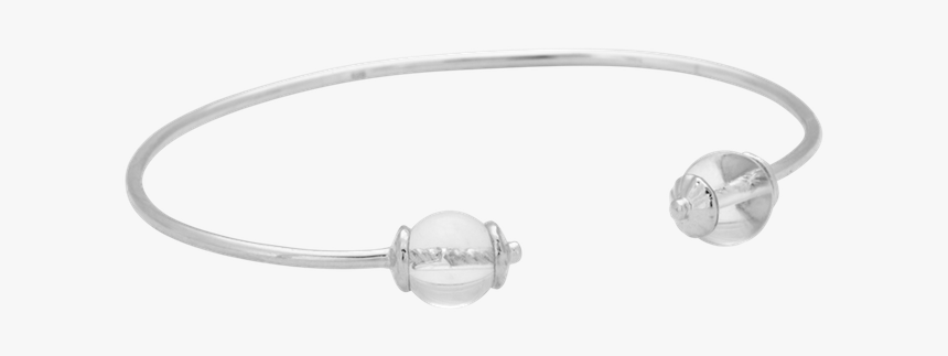 White Quartz Cuff 2, HD Png Download