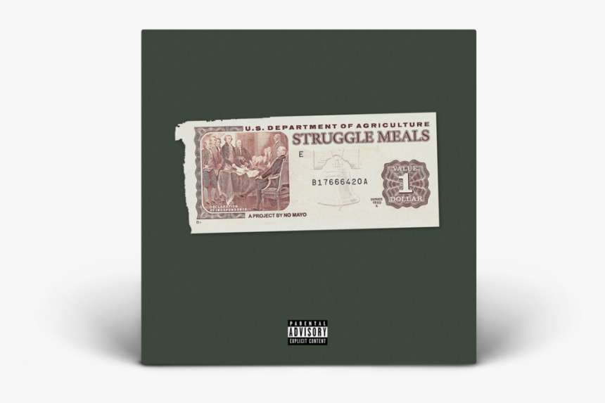 Mock Struggle Meals Soundtrack - Banknote, HD Png Download