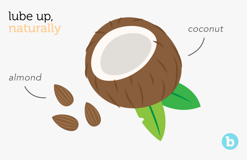Coconut Oil Is Often Considered As The Best Lube For - Illustration, HD Png Download